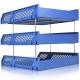 3 Tier File Tray Plastic